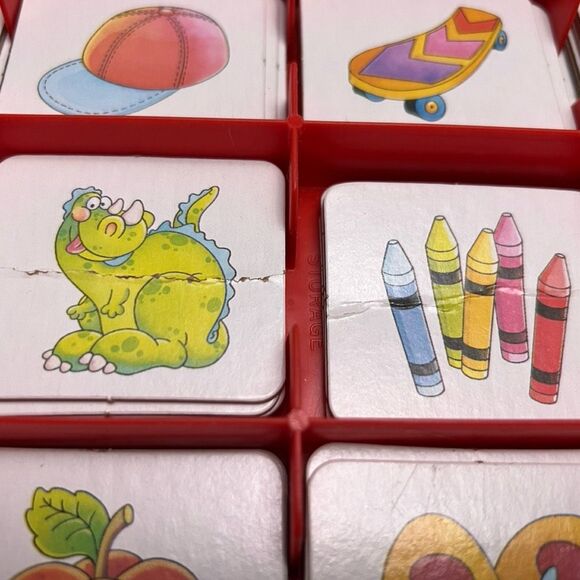 2005 MB Milton Bradley ORIGINAL MEMORY GAME COMPLETE - Picture 7 of 8